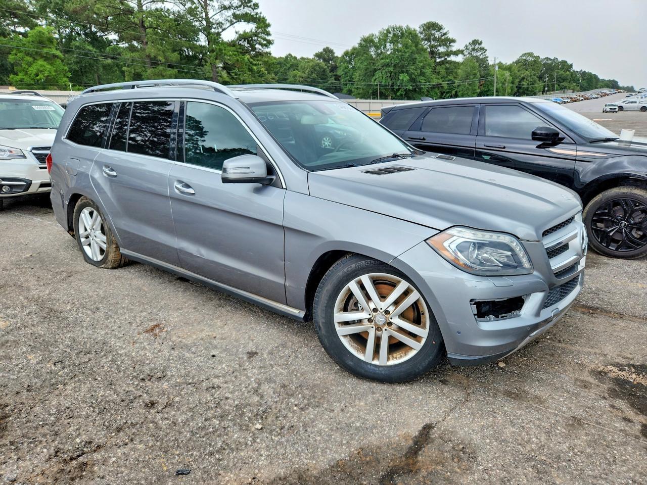 2015 Mercedes-Benz Gl 450 4Matic - zdjęcie 4
