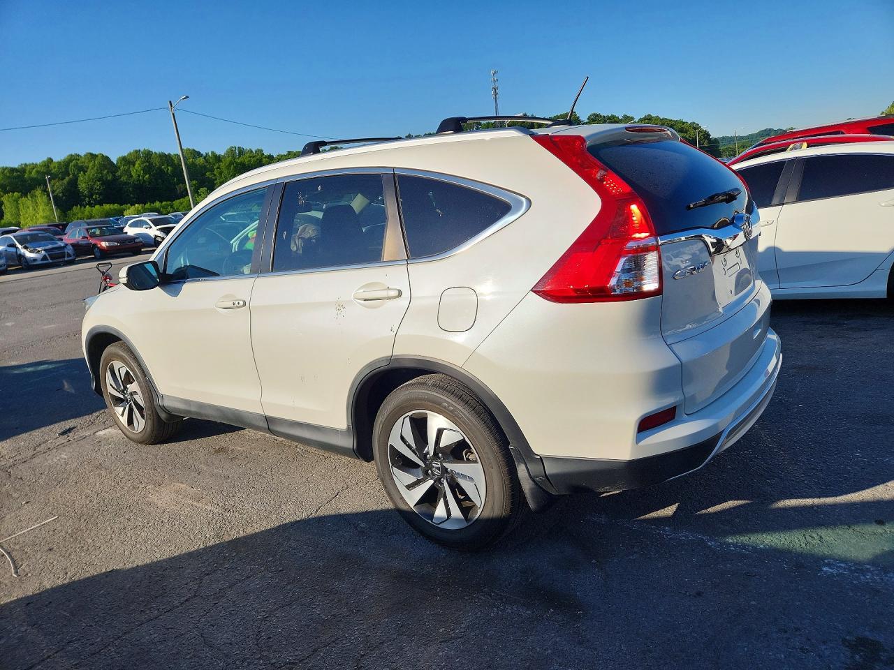 2016 Honda Cr-V Touring - zdjęcie 2