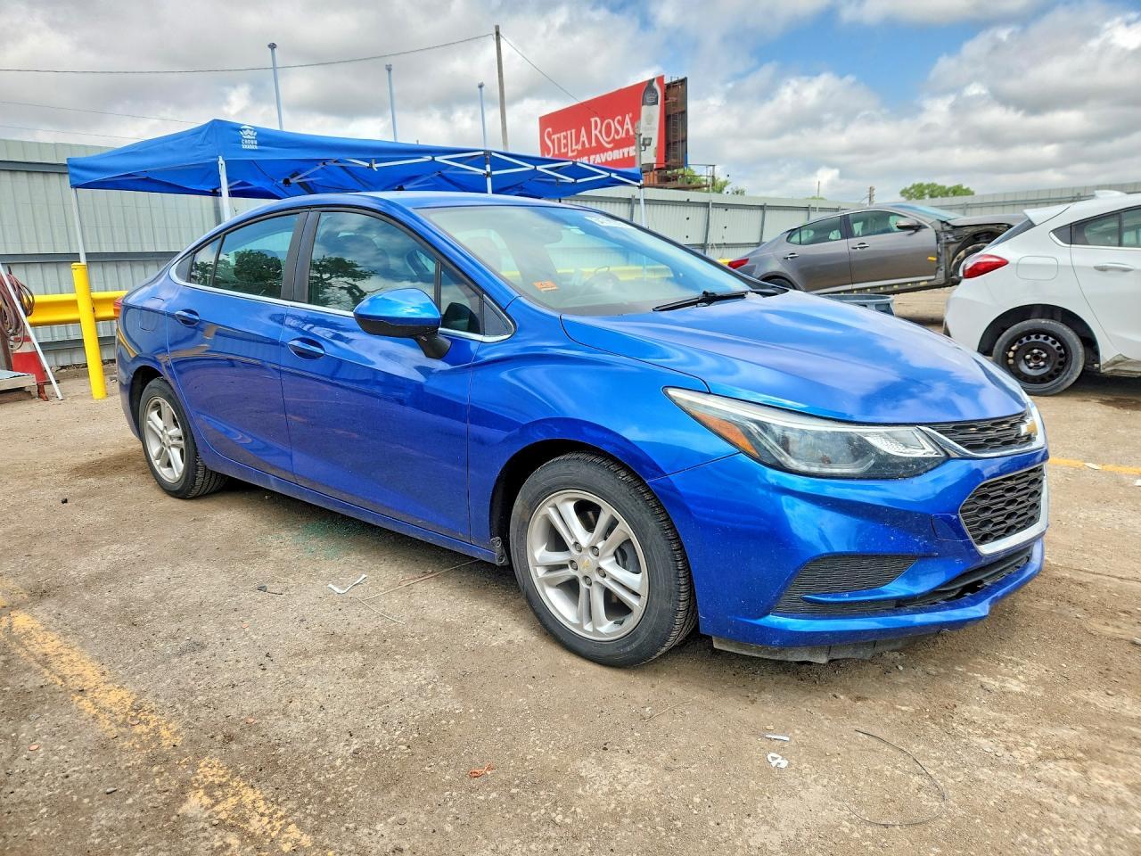 2018 Chevrolet Cruze Lt - zdjęcie 4