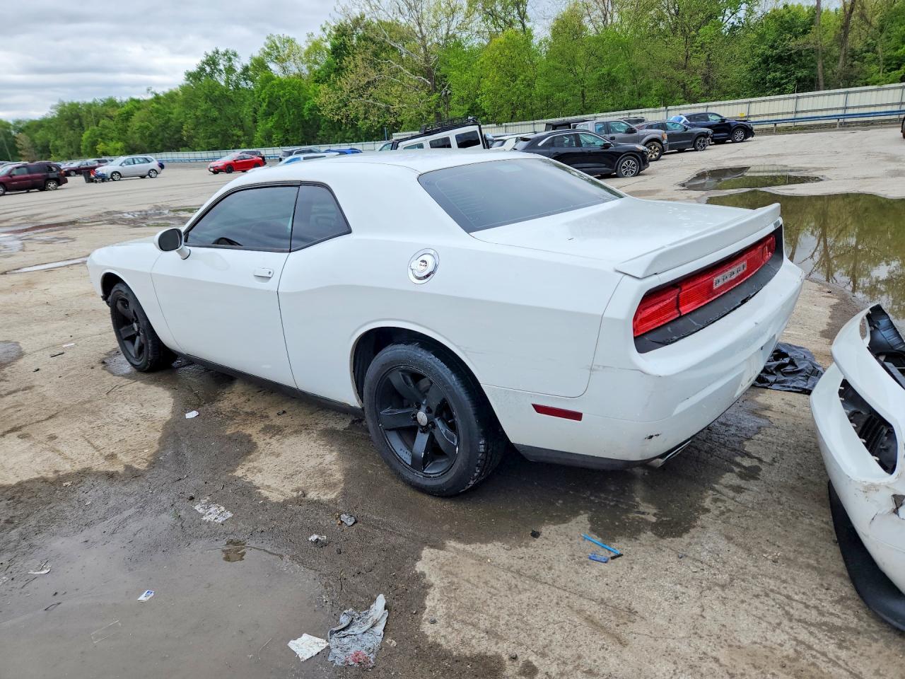 2013 Dodge Challenger Sxt - zdjęcie 2