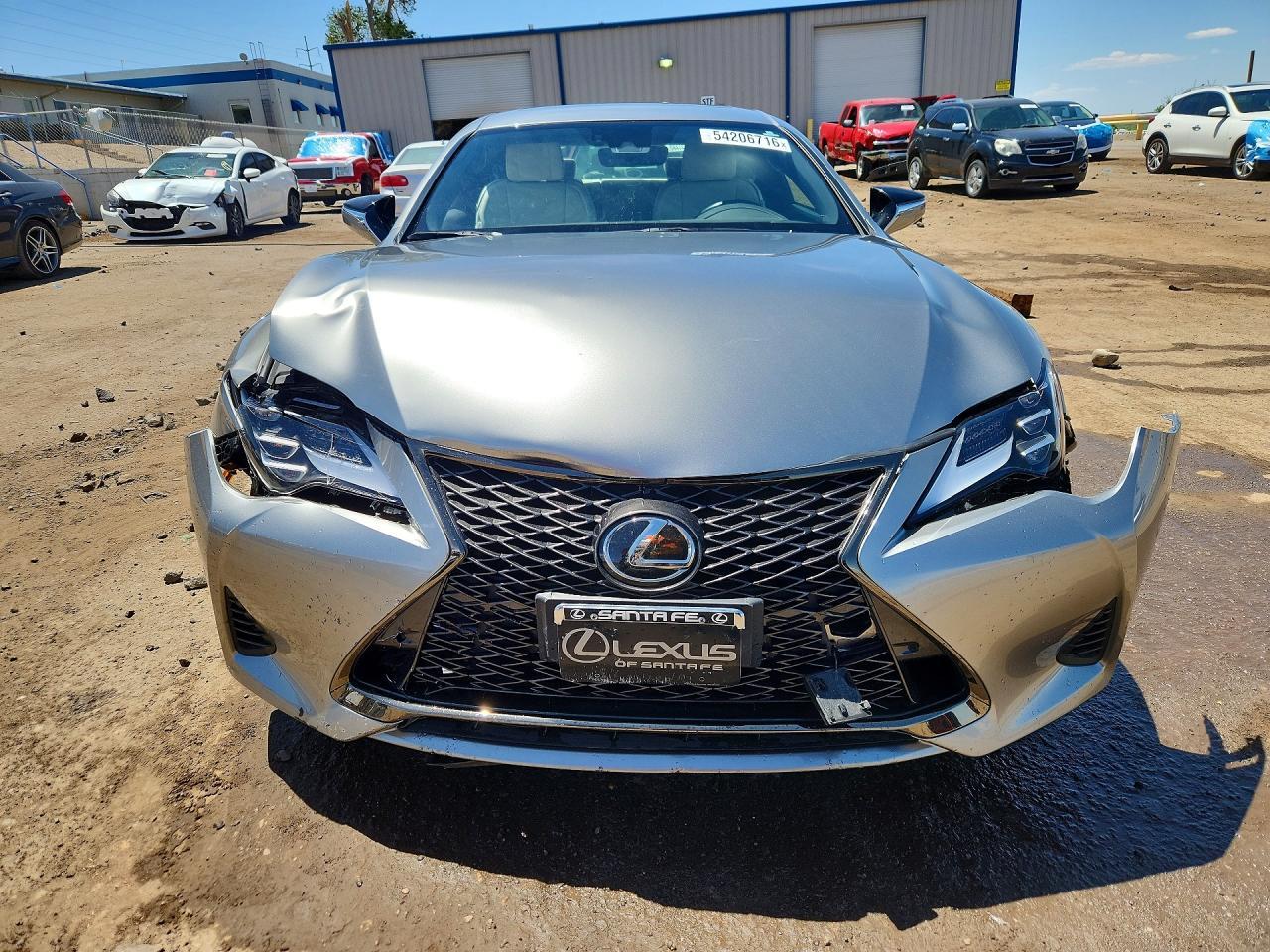 2022 Lexus Rc 350 F Sport - zdjęcie 5