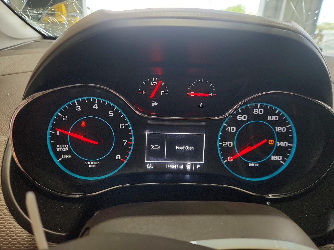 2018 Chevrolet Cruze Lt - zdjęcie 9