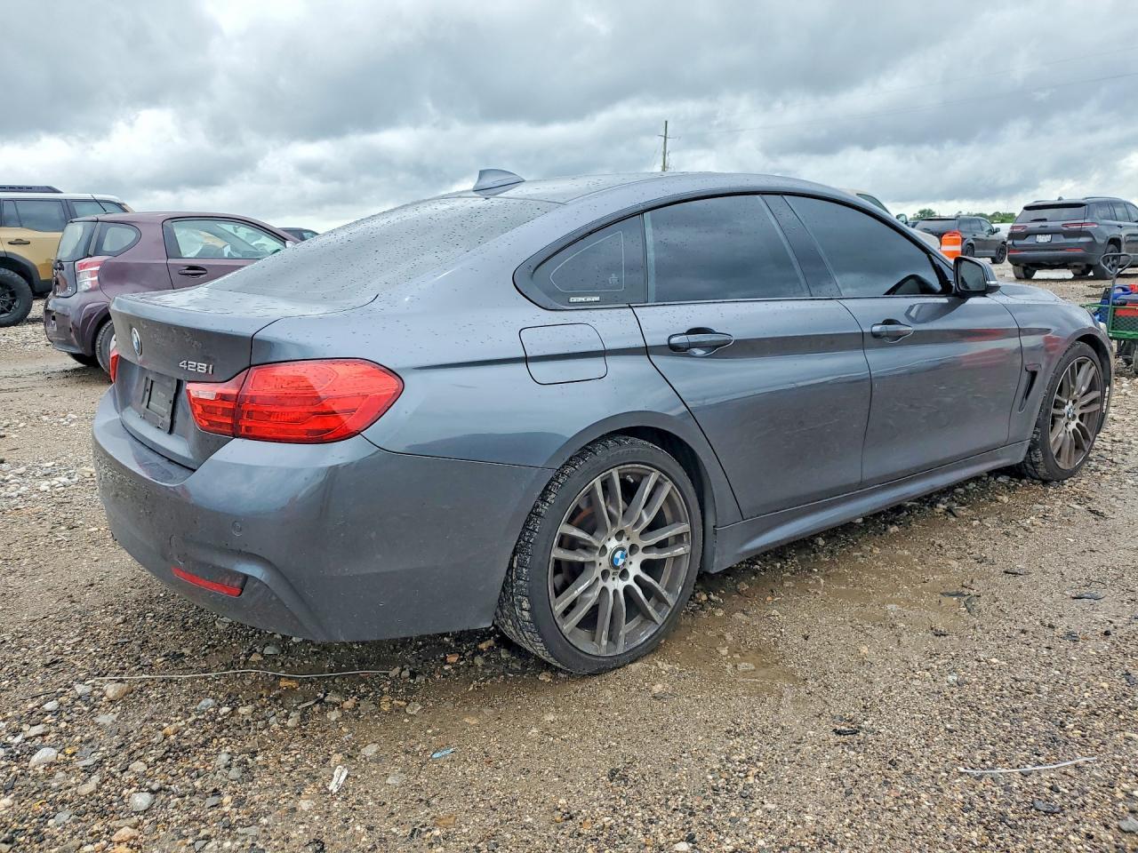 2016 BMW 428 I Gran Coupe Sulev - zdjęcie 3