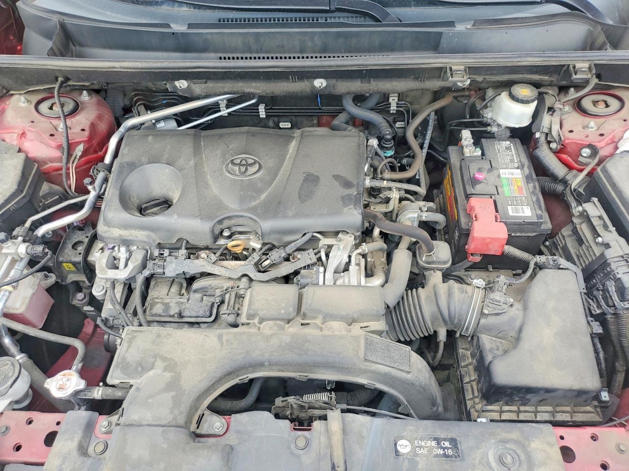 2019 Toyota Rav4 Le - zdjęcie 12
