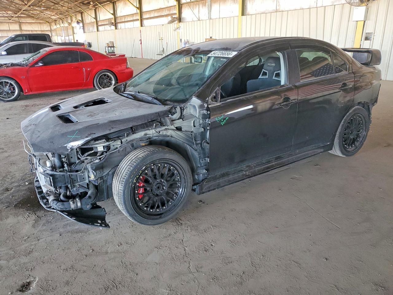 2015 Mitsubishi Lancer Evolution Gsr - zdjęcie główne