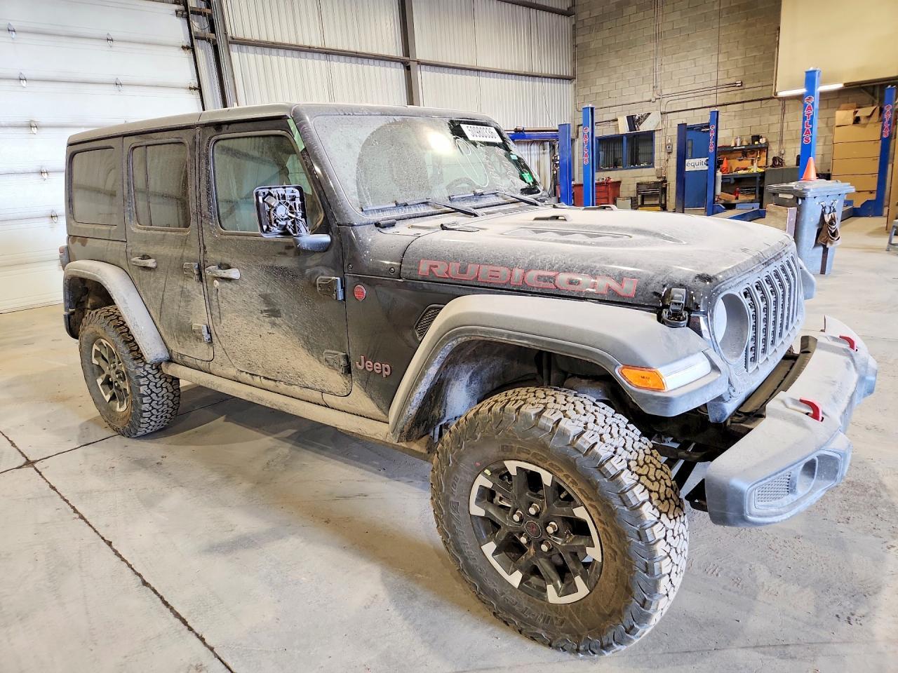 2026 Jeep Wrangler Rubicon - zdjęcie 4