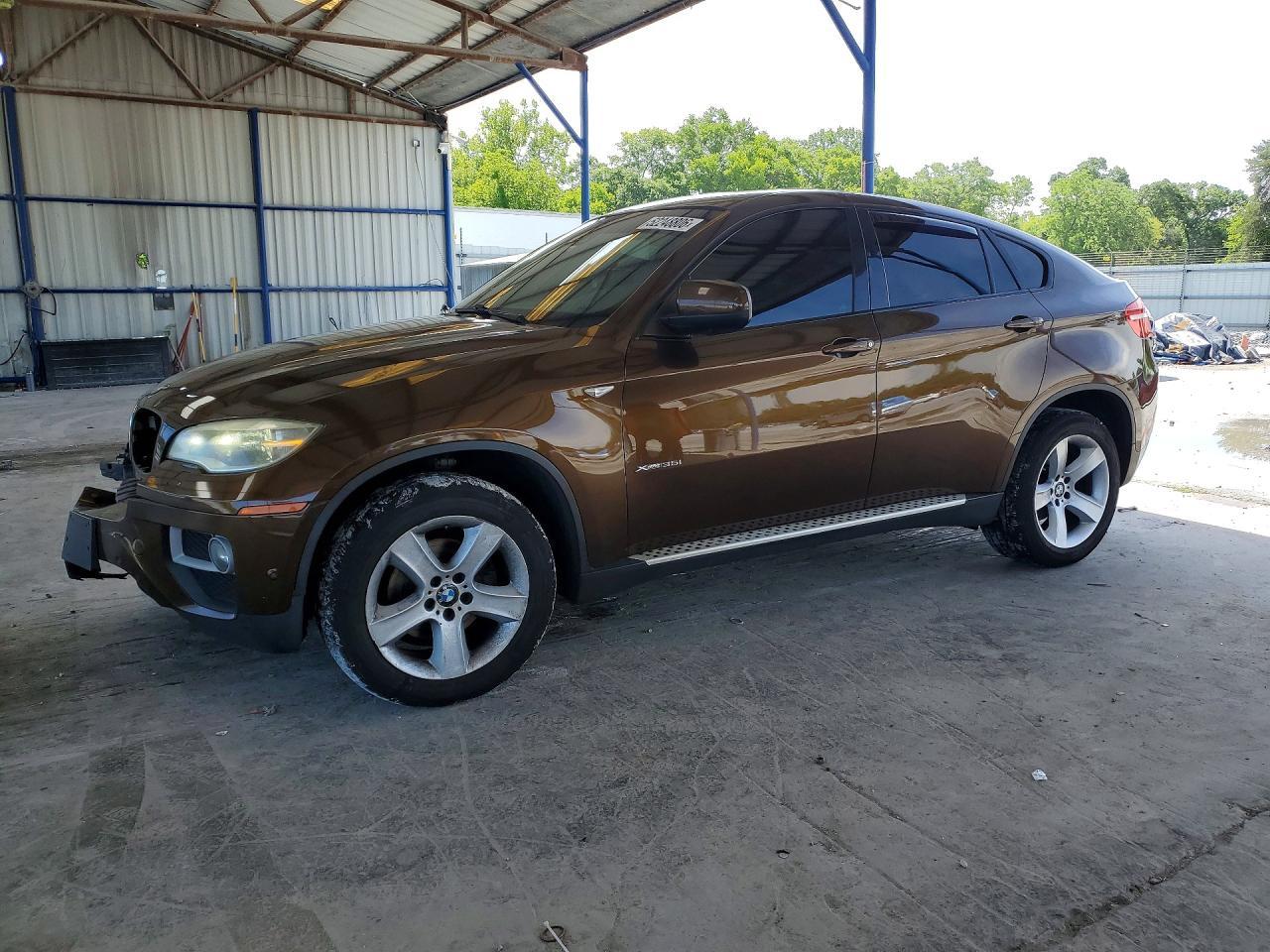 2014 BMW X6 xDrive35I - zdjęcie główne