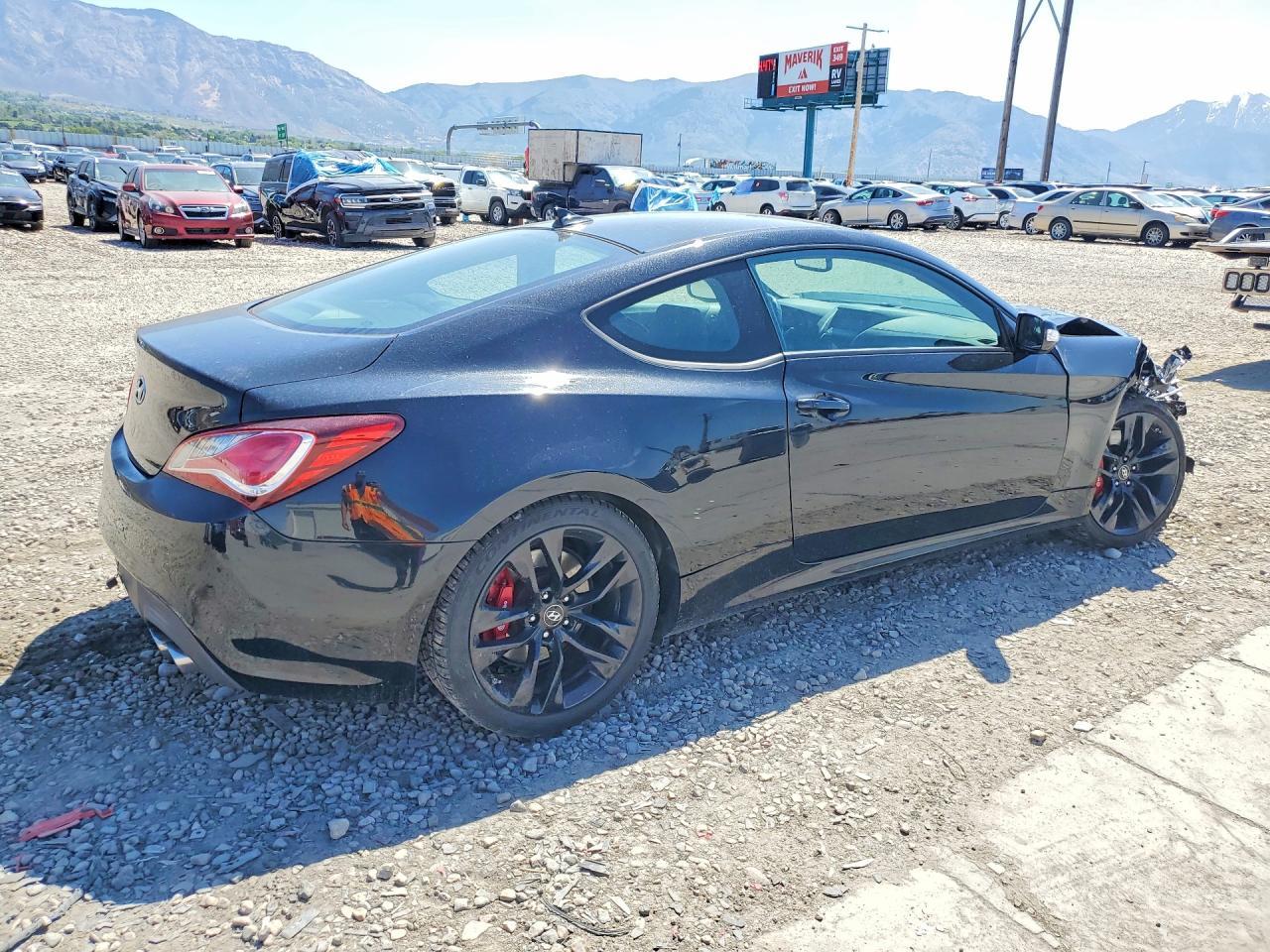 2015 Hyundai Genesis Coupe 3.8 R-Spec - zdjęcie 3