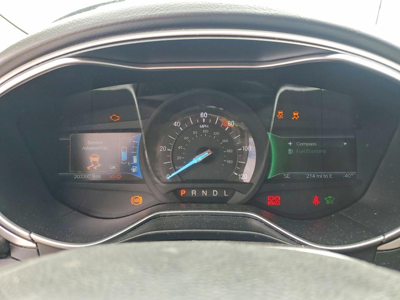 2016 Ford Fusion S Hybrid - zdjęcie 9