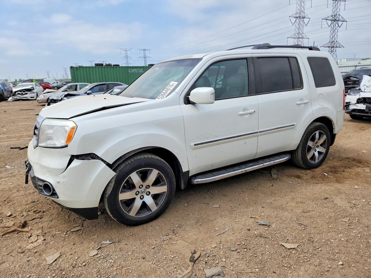 Honda Pilot - zdjęcie 1