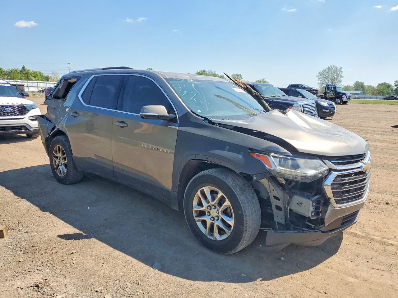 2018 Chevrolet Traverse Lt - zdjęcie 4