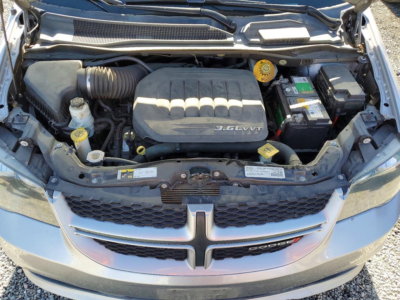 2018 Dodge Grand Caravan Gt - zdjęcie 12
