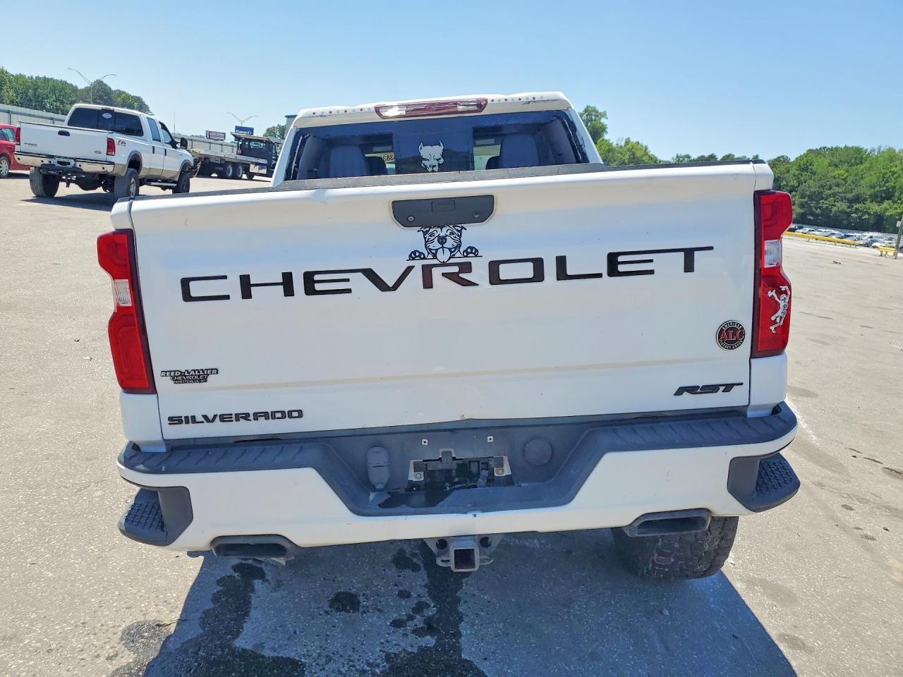 2021 Chevrolet Silverado K1500 Rst - zdjęcie 6