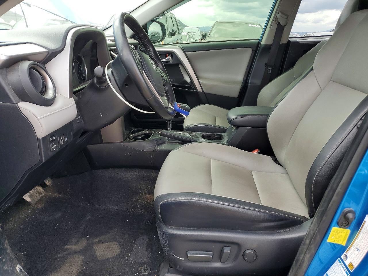 2017 Toyota Rav4 Hv Limited - zdjęcie 7