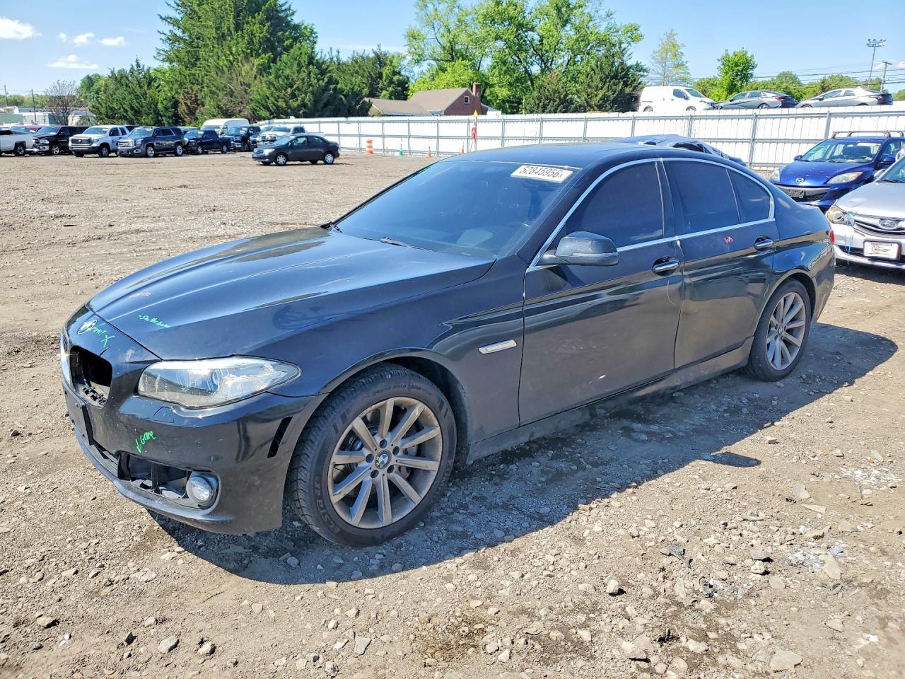 2015 BMW Seria 5 535i - zdjęcie główne