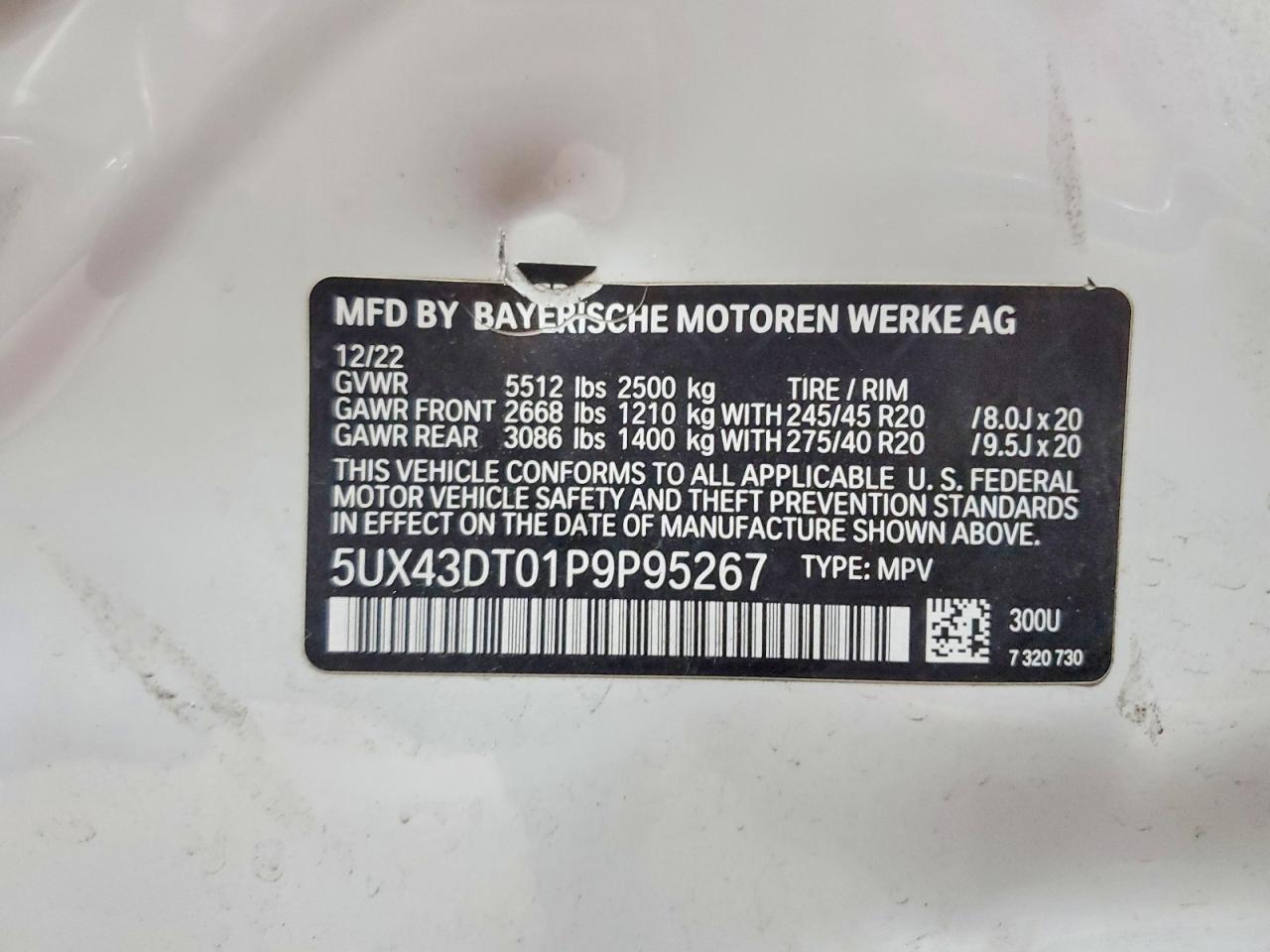 2023 BMW X4 M40I - zdjęcie 13