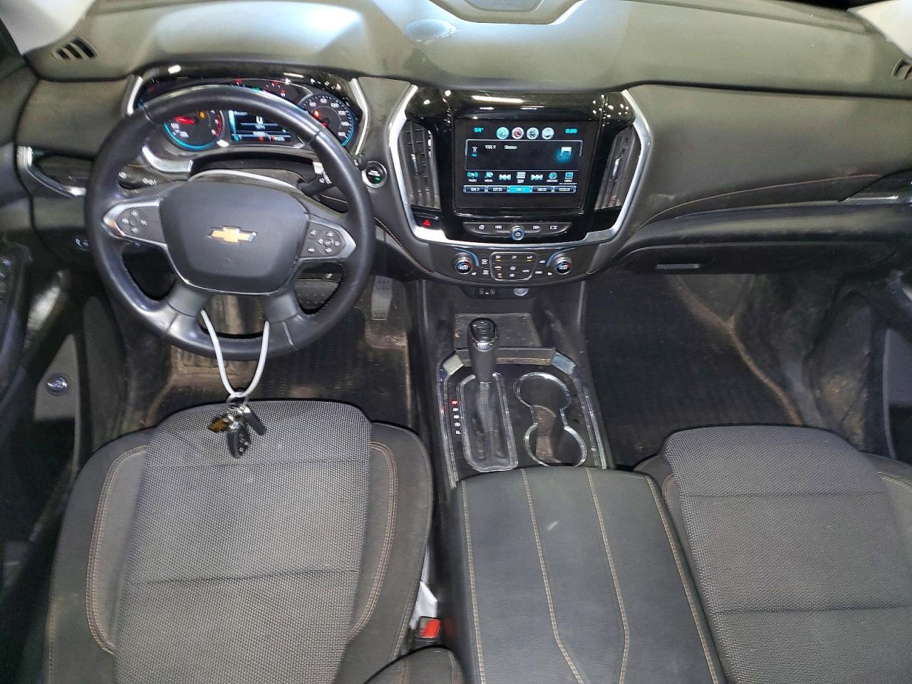 2018 Chevrolet Traverse Lt - zdjęcie 8