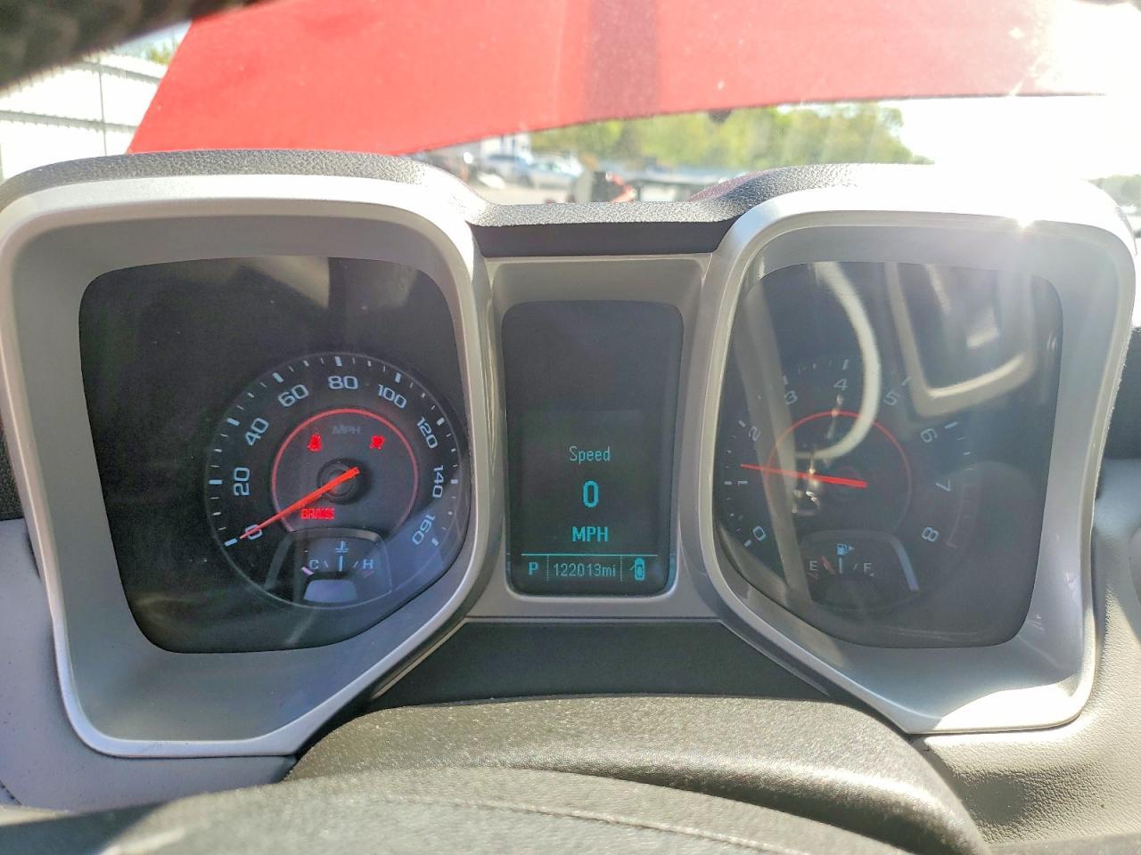 2014 Chevrolet Camaro Lt - zdjęcie 9