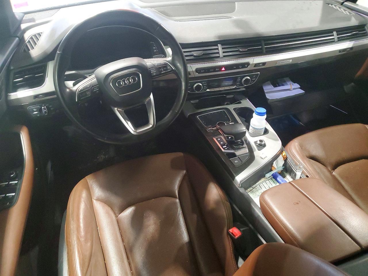 2017 Audi Q7 Technik S-Line - zdjęcie 8