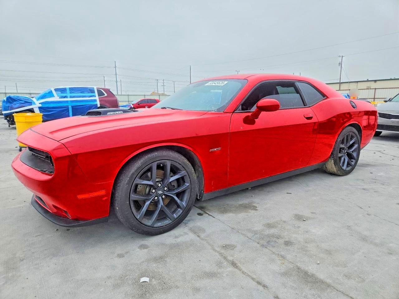 2016 Dodge Challenger R - zdjęcie główne