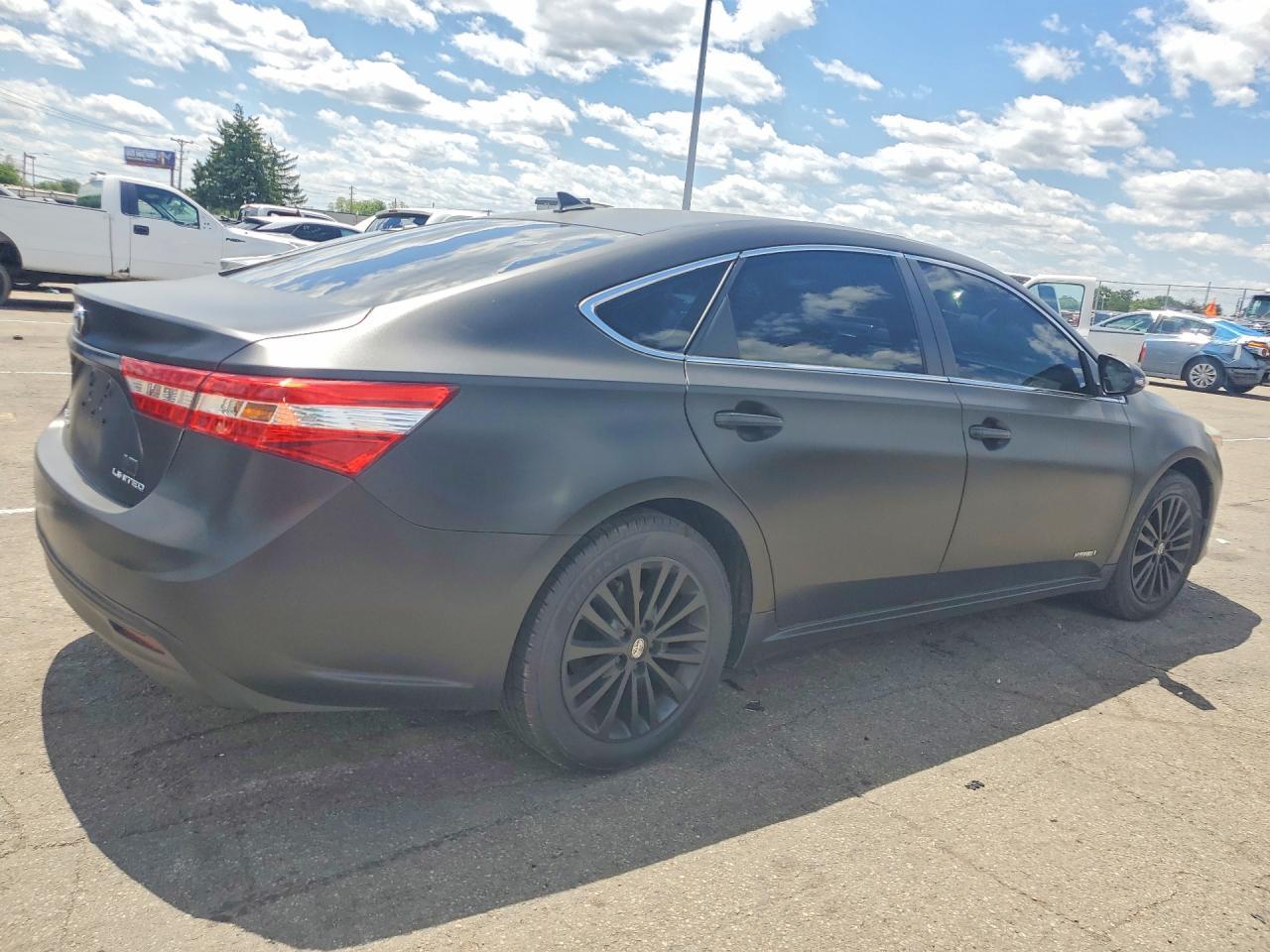 2014 Toyota Avalon Hybrid Limited - zdjęcie 3