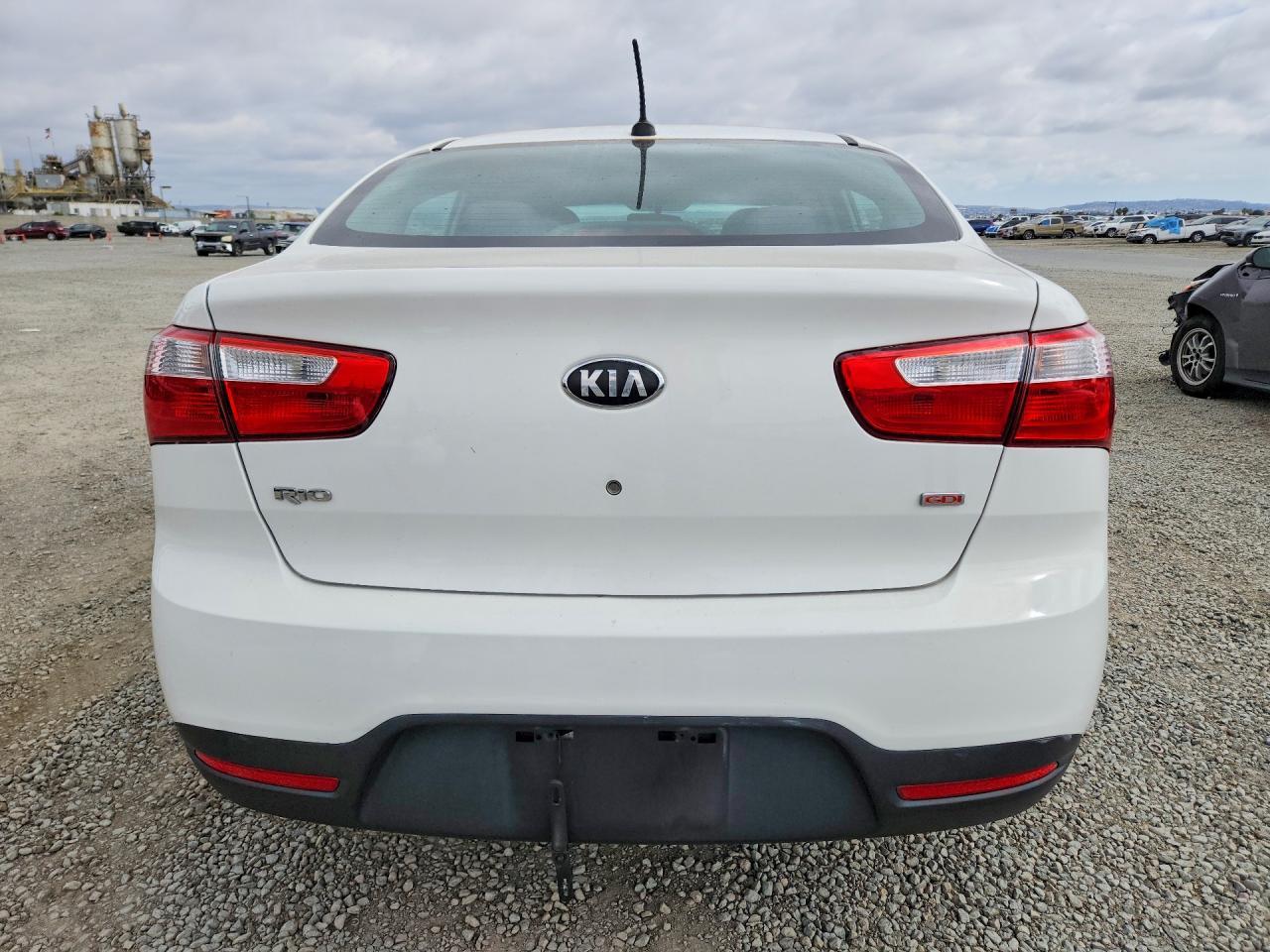 2015 Kia Rio Lx - zdjęcie 6