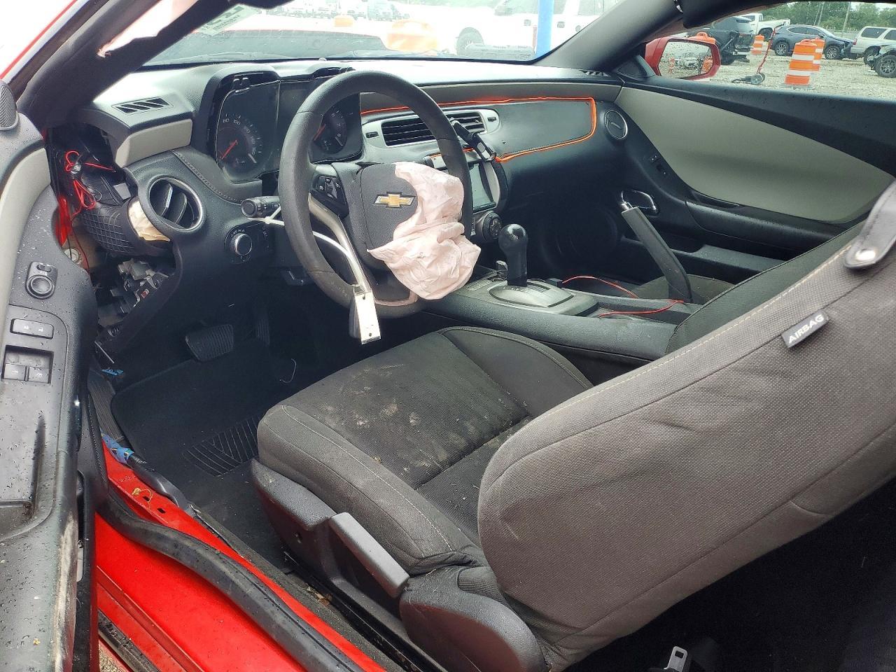 2014 Chevrolet Camaro Ls - zdjęcie 8