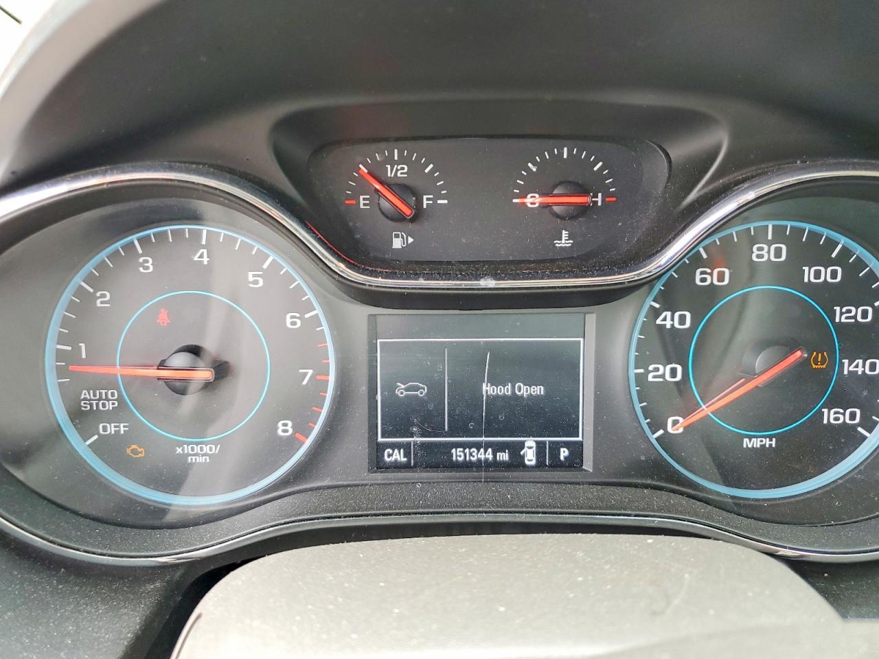 2017 Chevrolet Cruze Ls - zdjęcie 9
