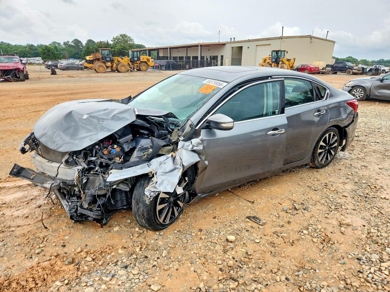 2018 Nissan Altima 2.5 Sv - zdjęcie główne