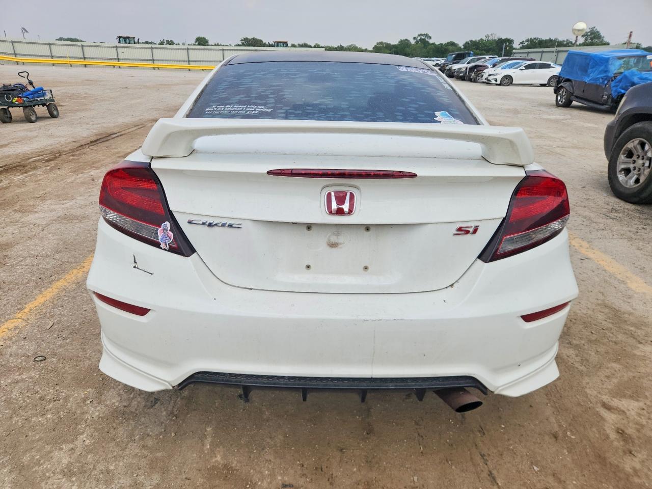 2014 Honda Civic Si - zdjęcie 6