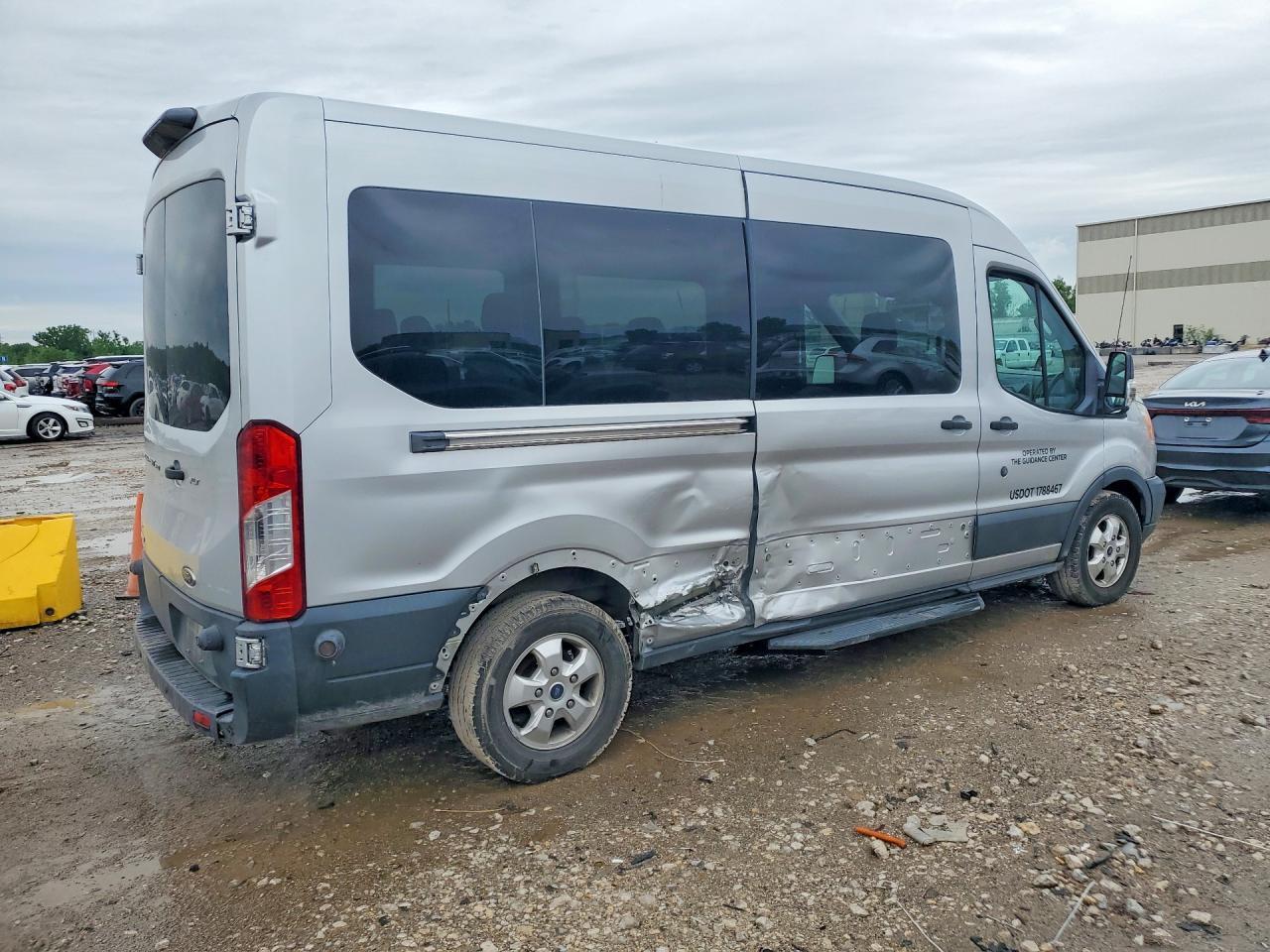 2018 Ford Transit T-350 - zdjęcie 3