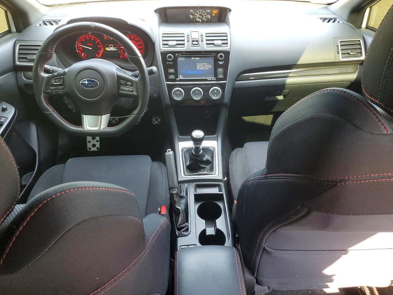 2016 Subaru Wrx Premium - zdjęcie 8