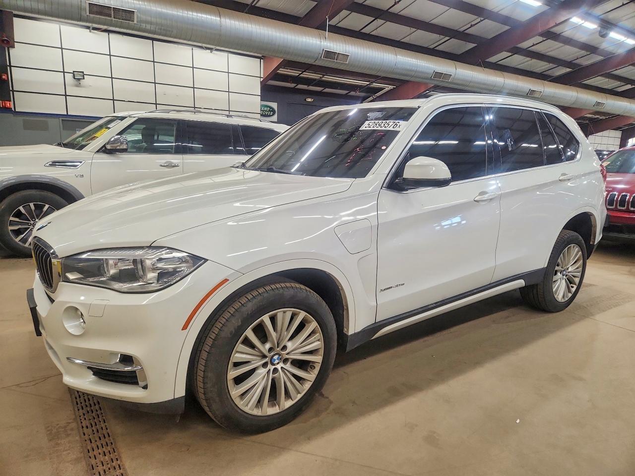 2016 BMW X5 Xdr40E - zdjęcie główne