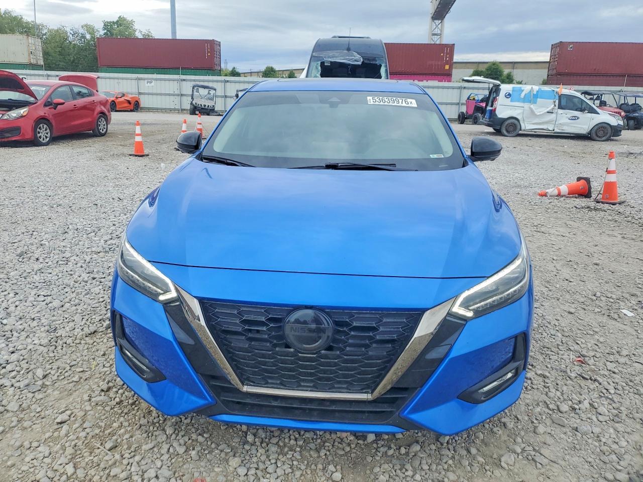 2021 Nissan Sentra Sr - zdjęcie 5