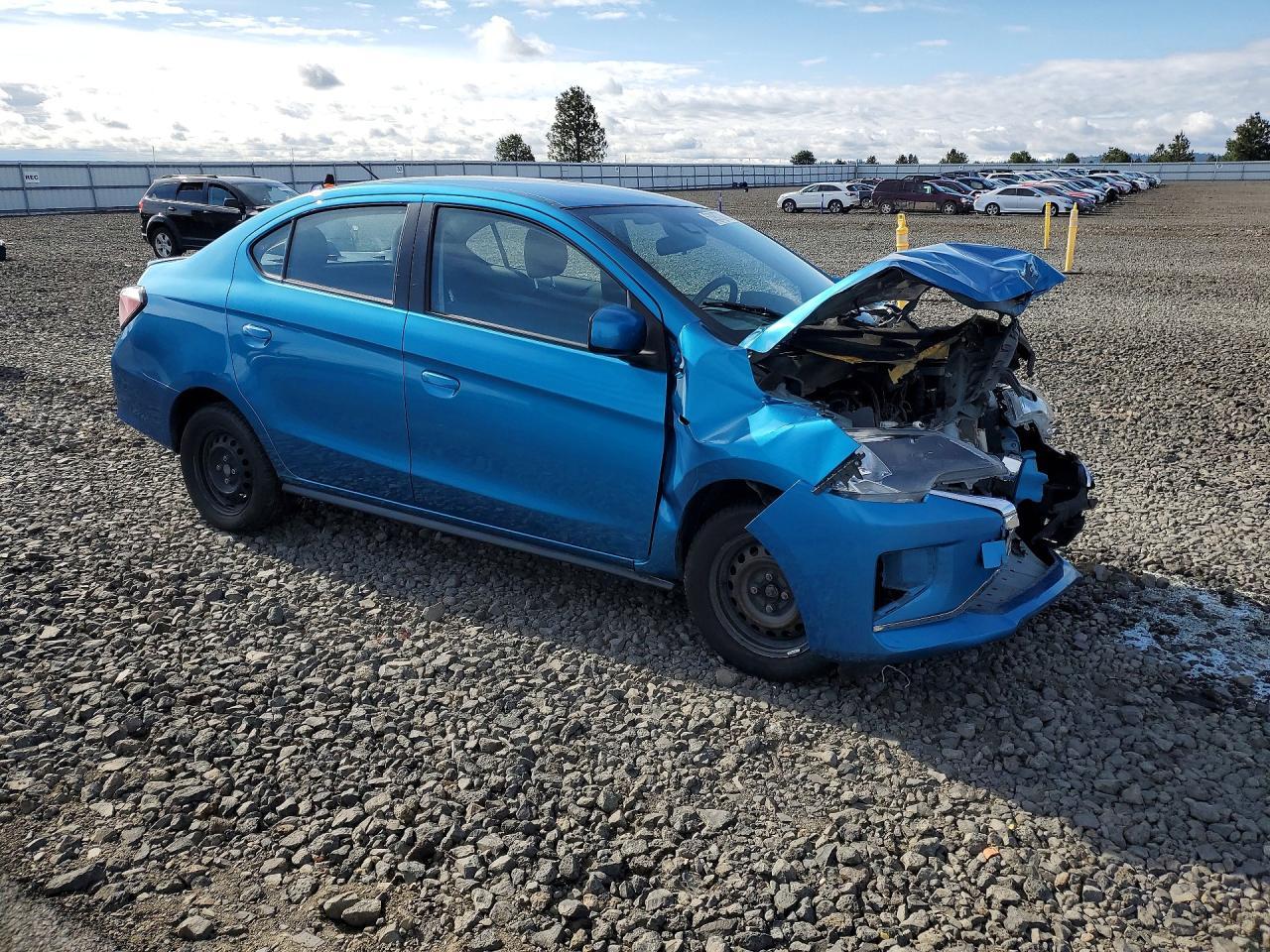2022 Mitsubishi Mirage G4 Es - zdjęcie 4