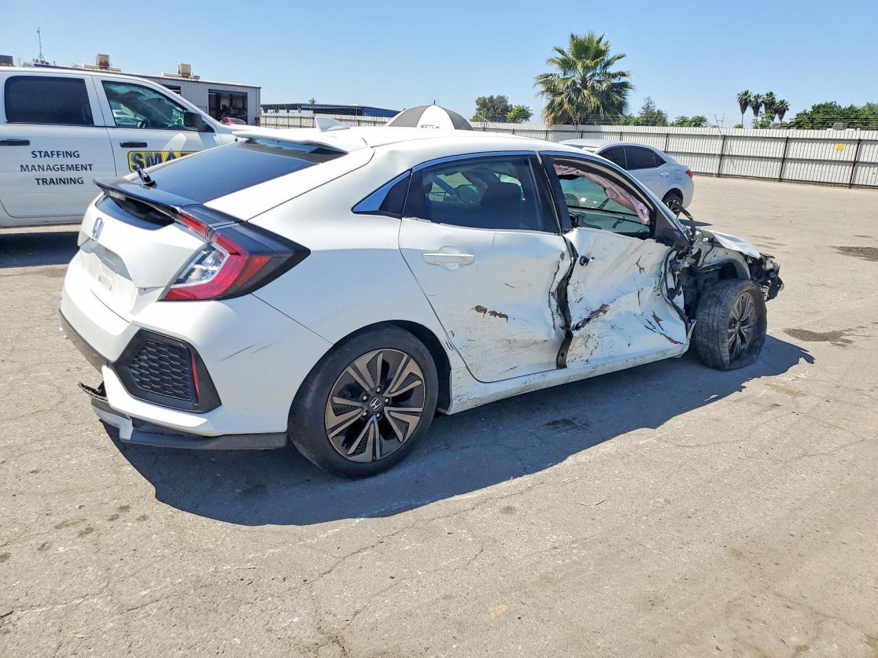 2017 Honda Civic Ex - zdjęcie 3