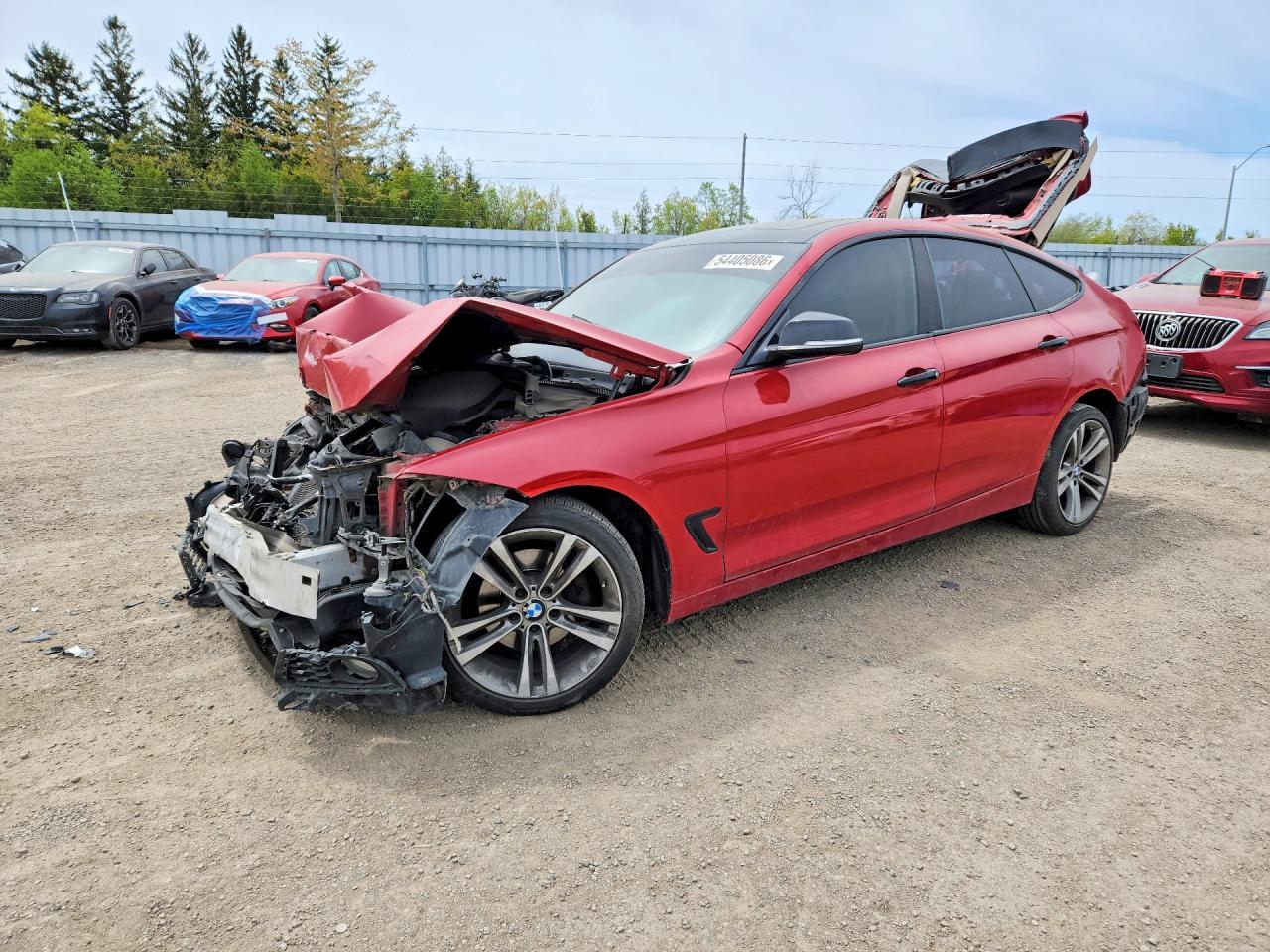 2014 BMW 328 Xigt - zdjęcie główne