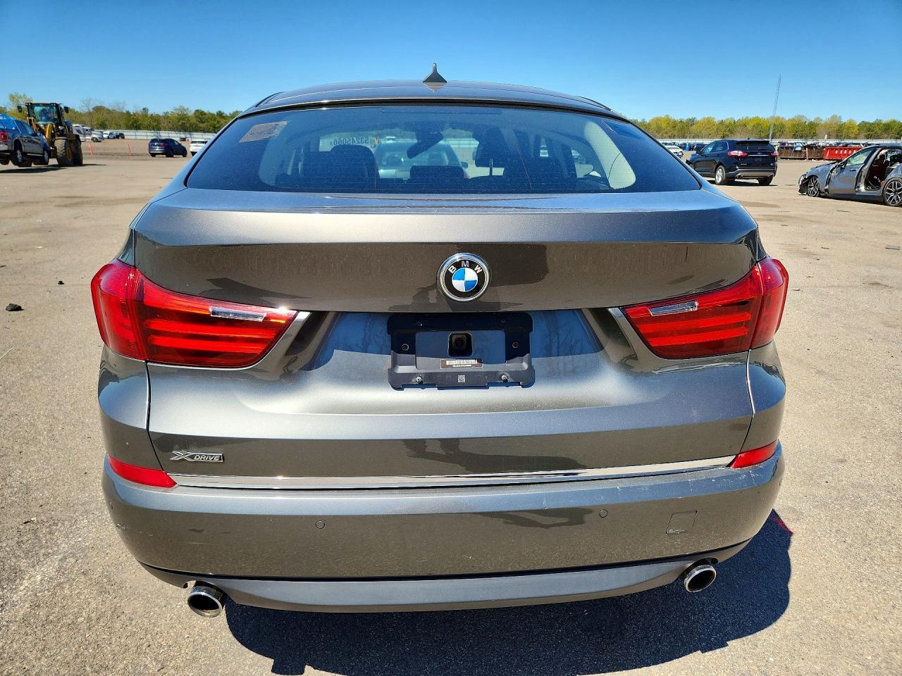 2016 BMW 535 Xigt - zdjęcie 6