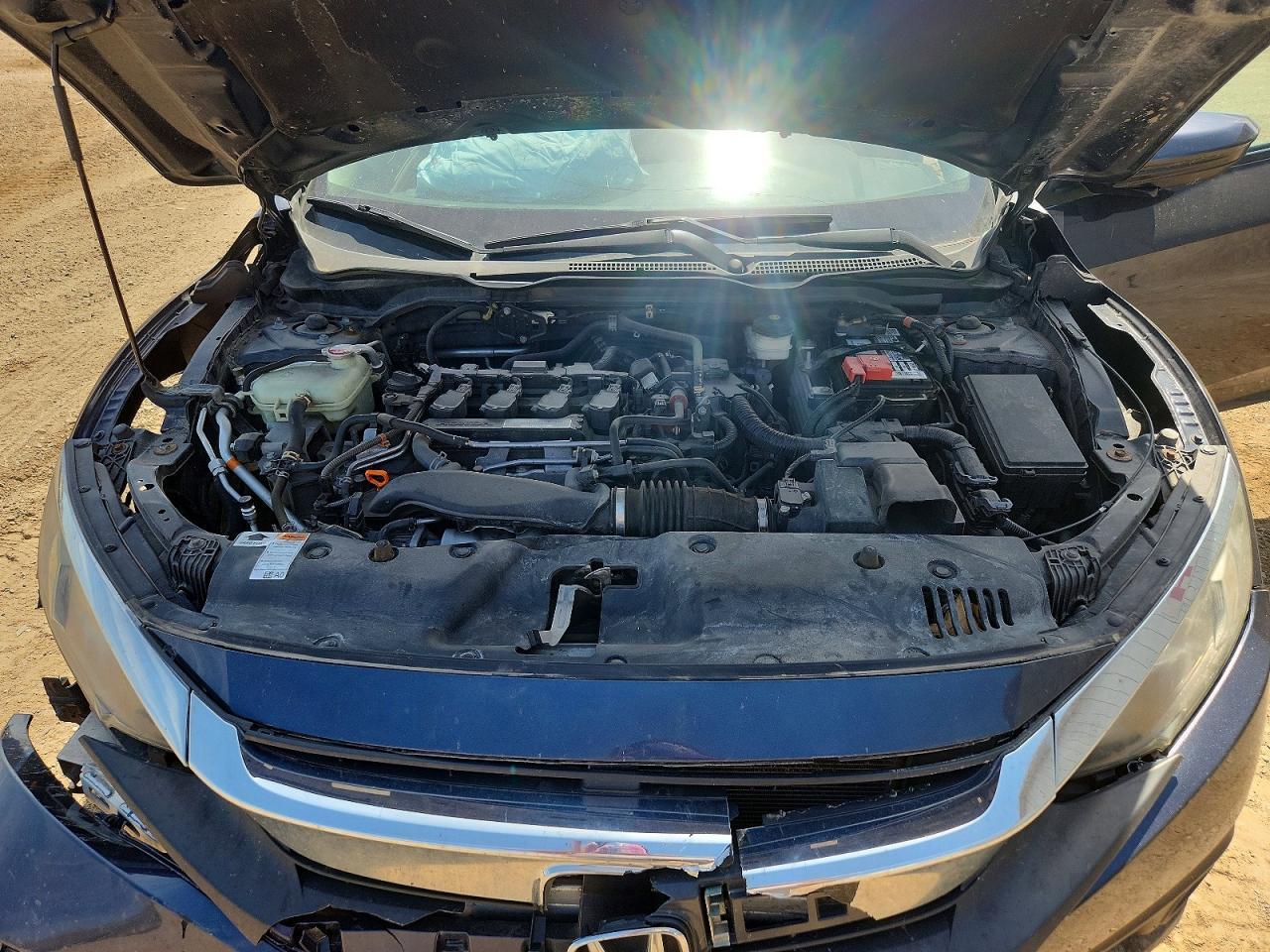 2018 Honda Civic Exl - zdjęcie 11