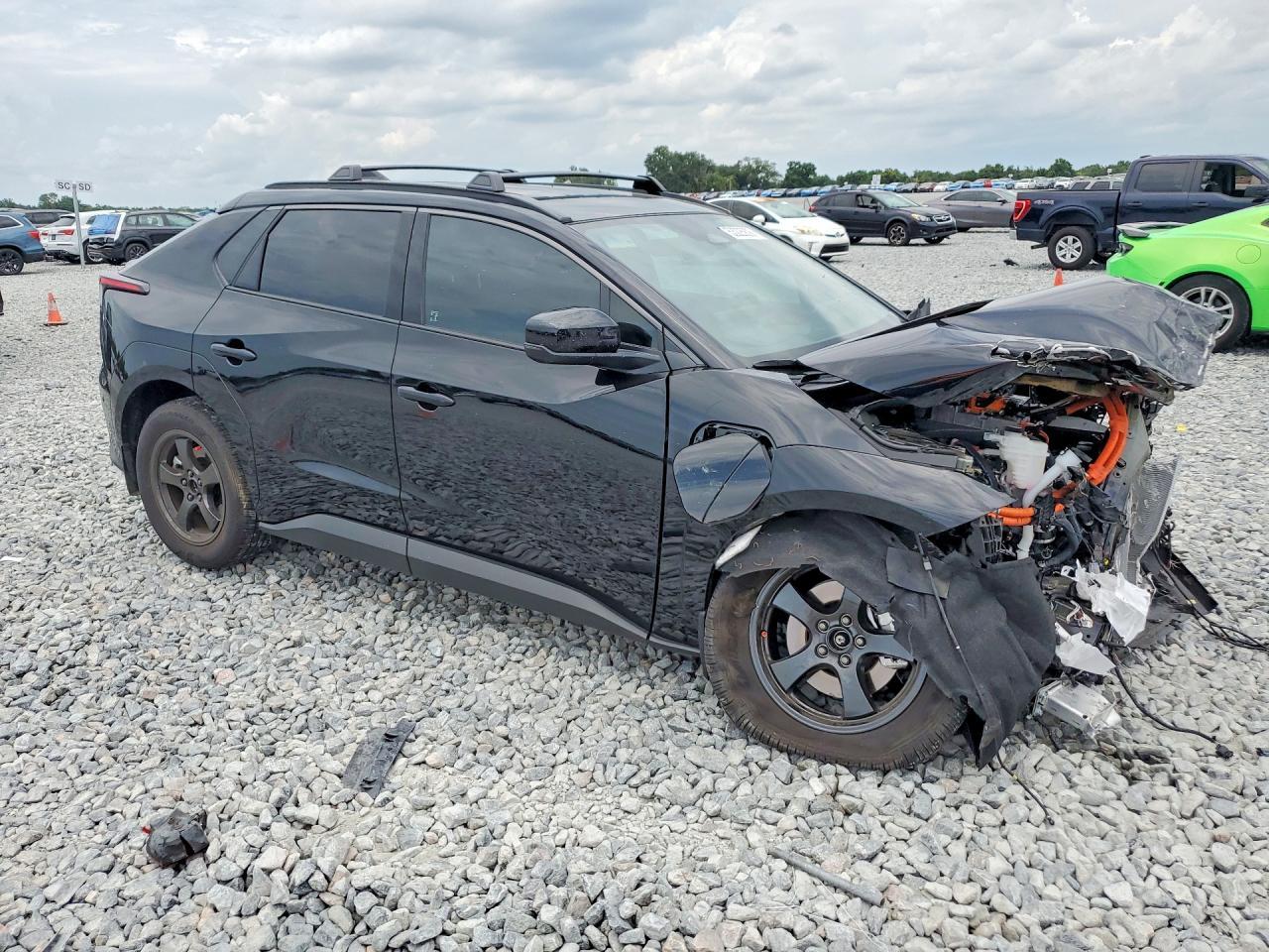 2026 Toyota Bz Xle Plus - zdjęcie 4