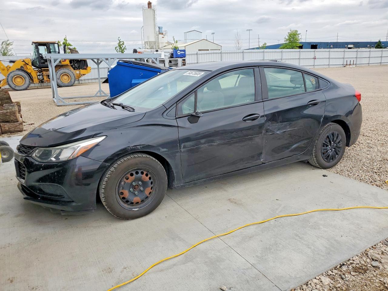 2017 Chevrolet Cruze Ls - zdjęcie główne