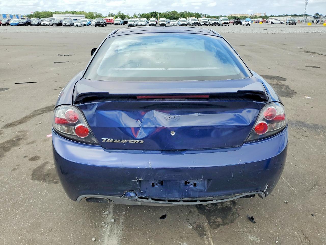 2021 Hyundai Tiburon Gs - zdjęcie 6