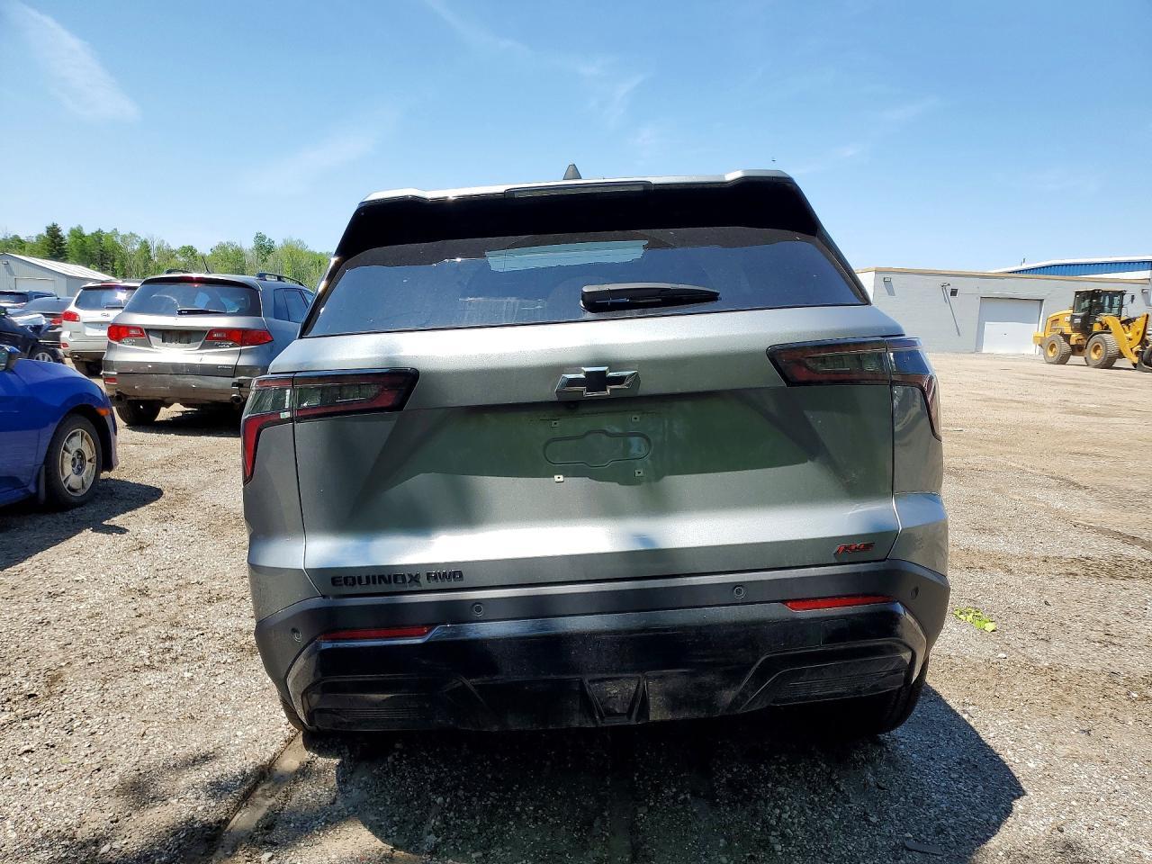 2025 Chevrolet Equinox Rs - zdjęcie 6