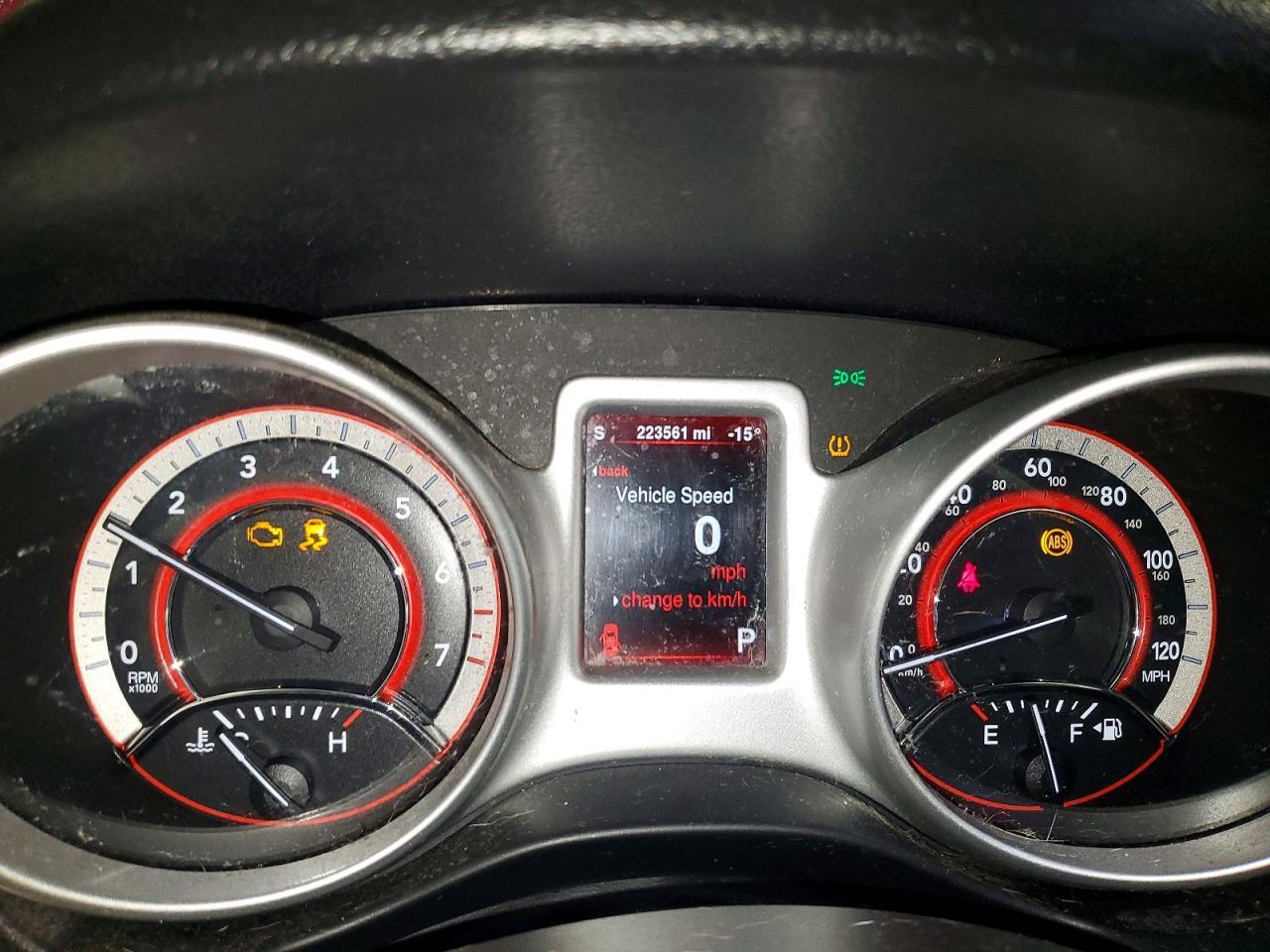 2014 Dodge Journey R - zdjęcie 9