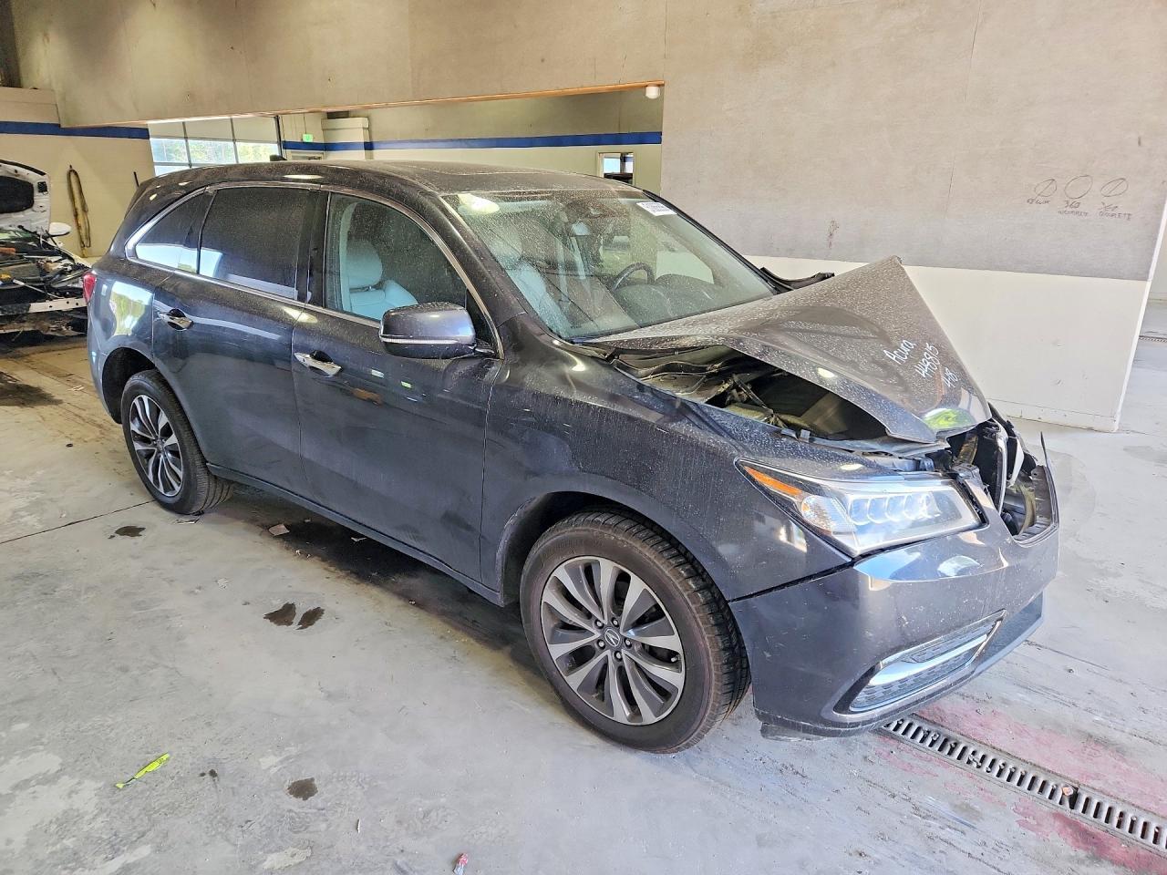 2016 Acura Mdx Technology - zdjęcie 4