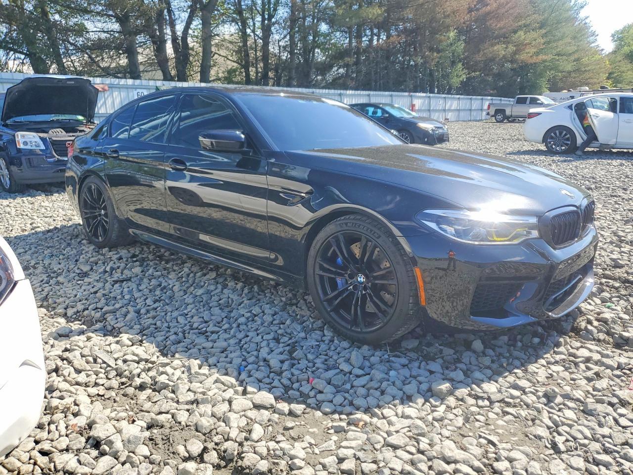 2019 BMW M5 - zdjęcie 4
