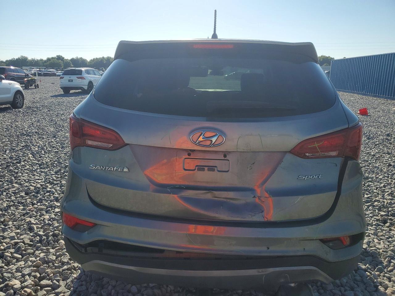 2018 Hyundai Santa Fe Sport 2.4L - zdjęcie 6