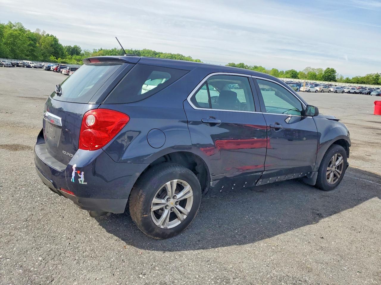 2015 Chevrolet Equinox Ls - zdjęcie 3