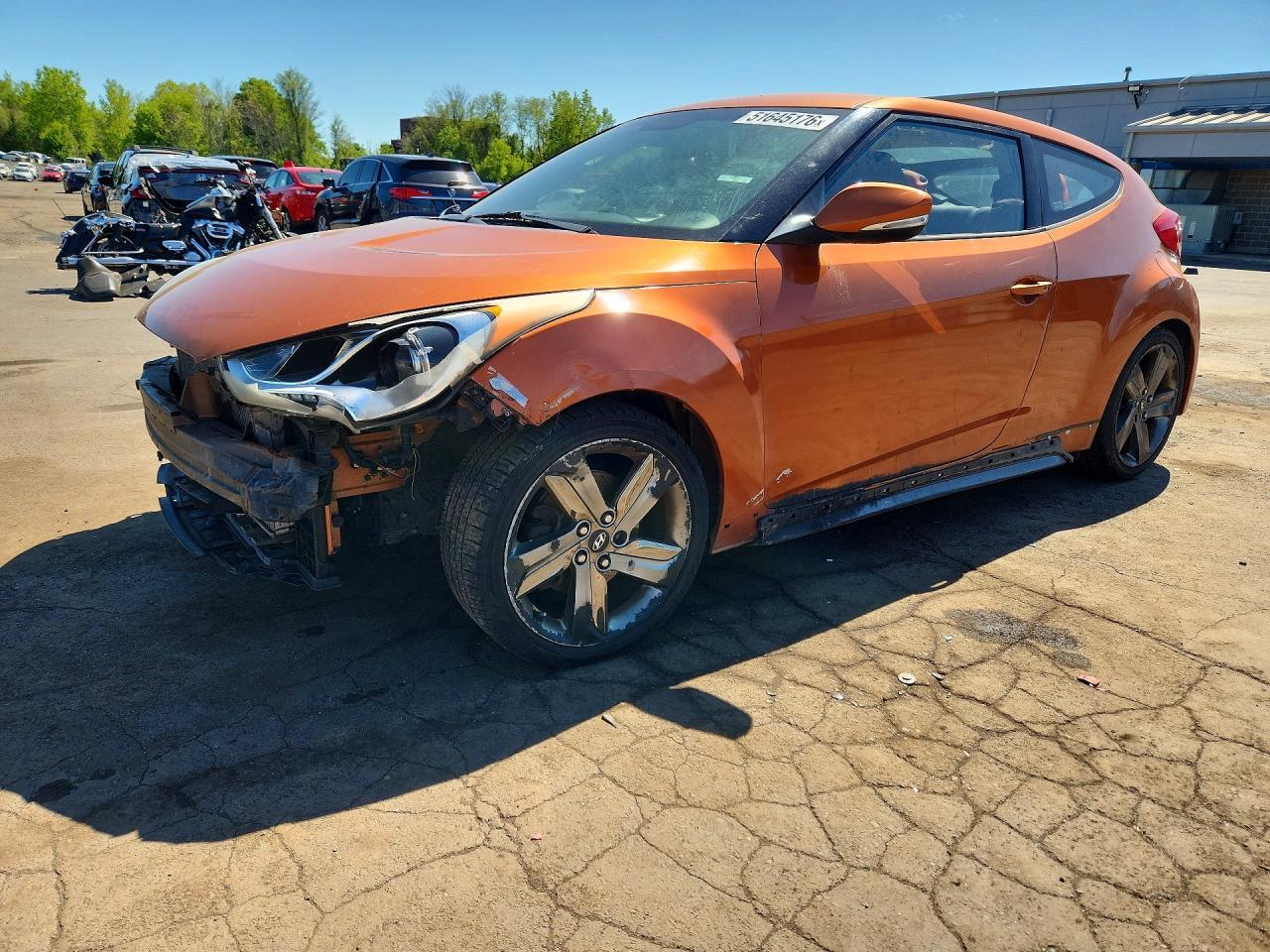 2014 Hyundai Veloster Turbo - zdjęcie główne