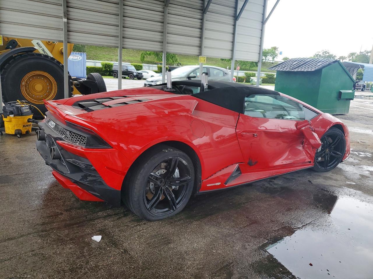 2022 Lamborghini Huracan Evo - zdjęcie 3